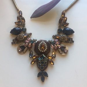 J. Crew jeweled necklace